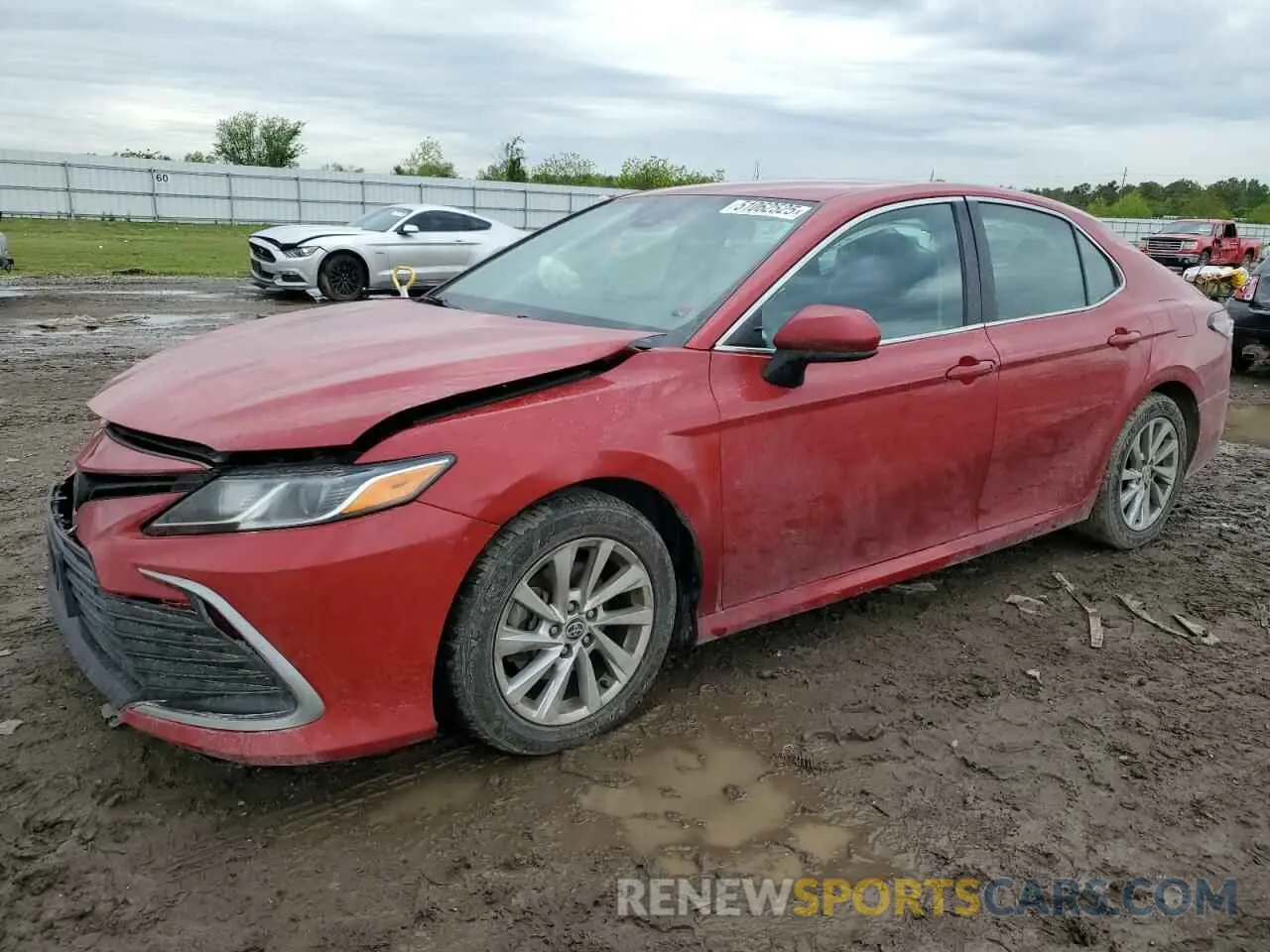 1 Photograph of a damaged car 4T1C11AK3PU115609 TOYOTA CAMRY 2023