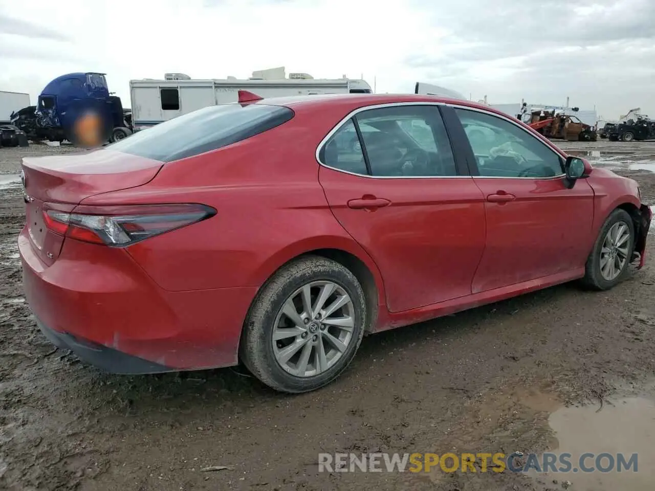 3 Photograph of a damaged car 4T1C11AK3PU115609 TOYOTA CAMRY 2023