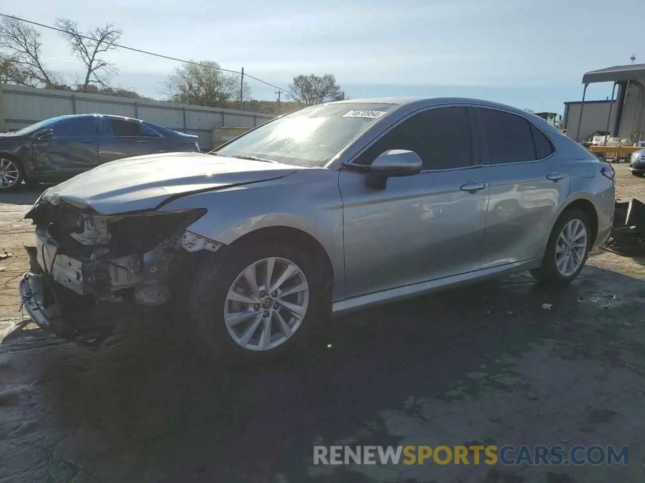 1 Photograph of a damaged car 4T1C11AK3PU120275 TOYOTA CAMRY 2023