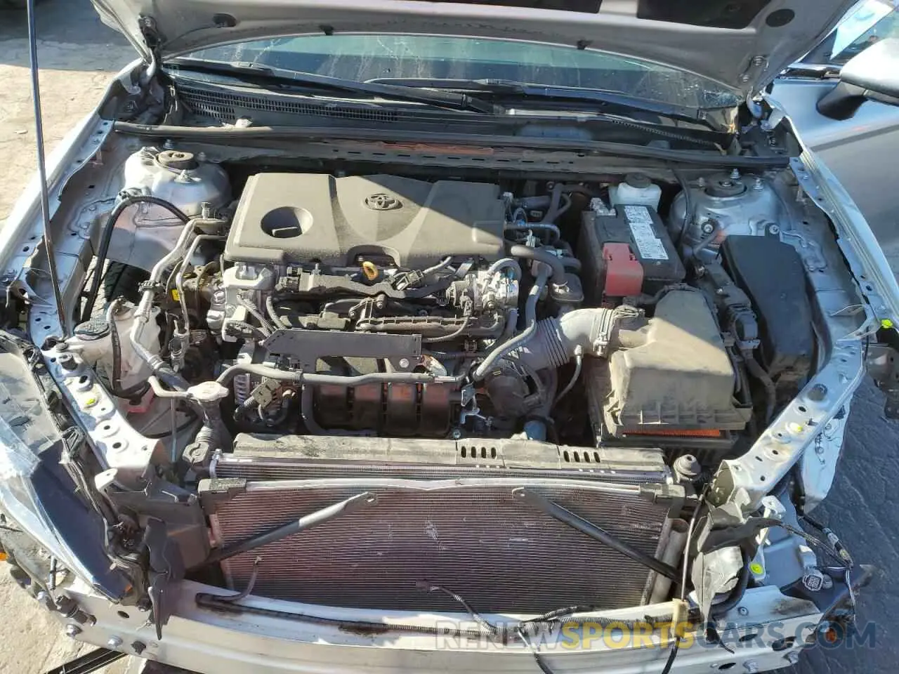 11 Photograph of a damaged car 4T1C11AK3PU120275 TOYOTA CAMRY 2023