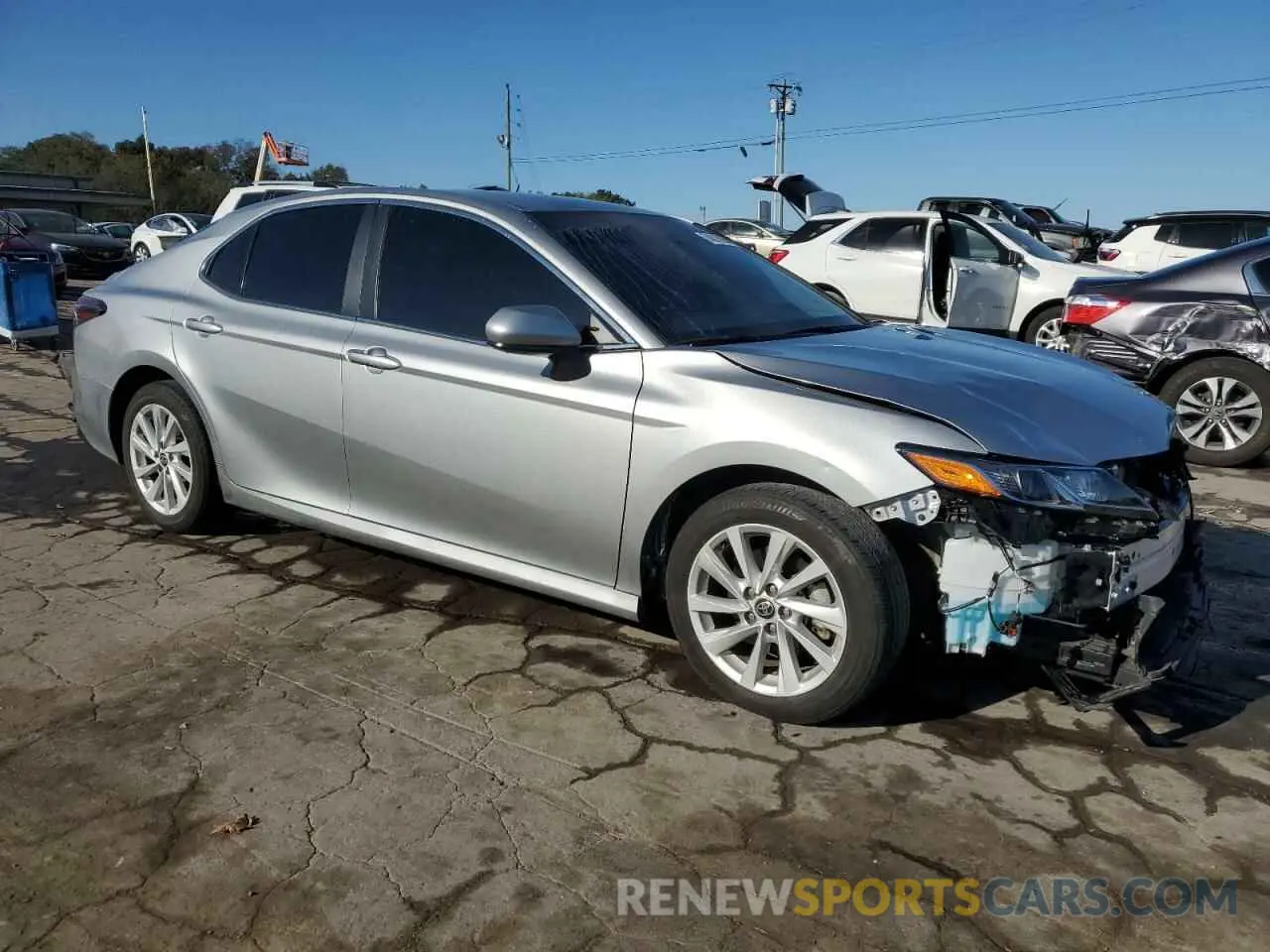 4 Photograph of a damaged car 4T1C11AK3PU120275 TOYOTA CAMRY 2023