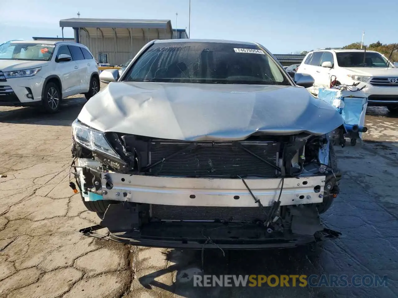 5 Photograph of a damaged car 4T1C11AK3PU120275 TOYOTA CAMRY 2023