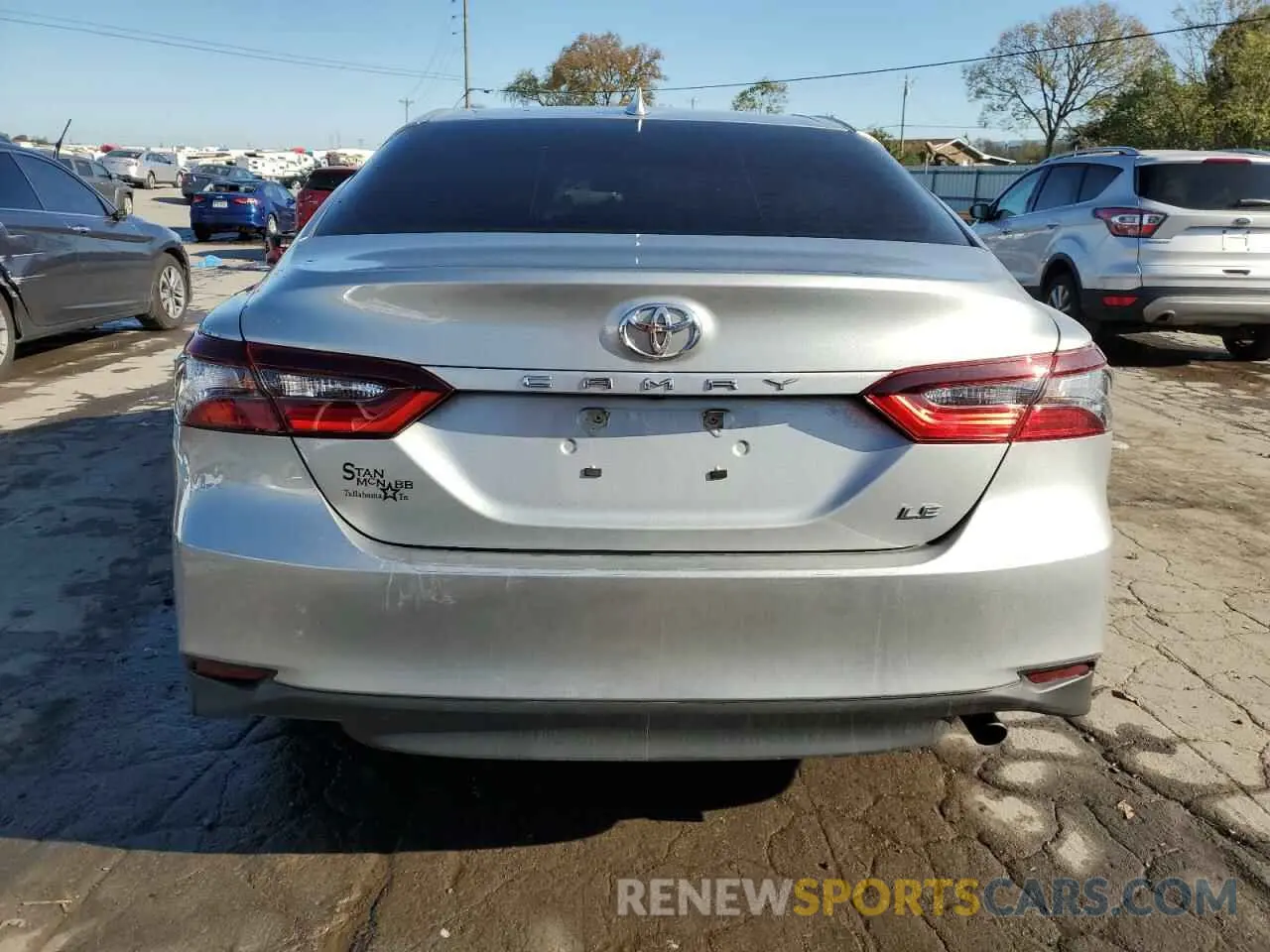 6 Photograph of a damaged car 4T1C11AK3PU120275 TOYOTA CAMRY 2023