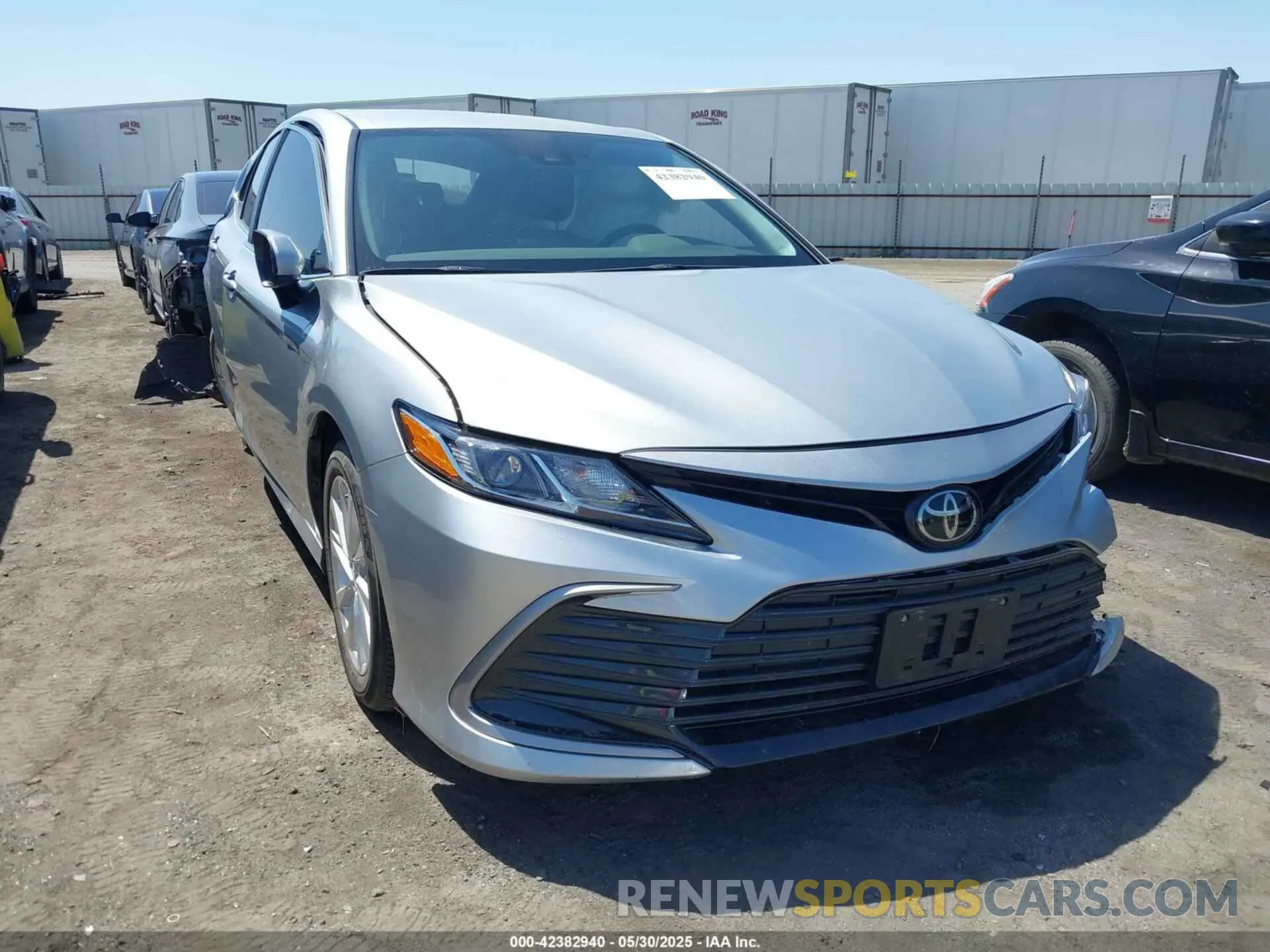 1 Photograph of a damaged car 4T1C11AK3PU125458 TOYOTA CAMRY 2023