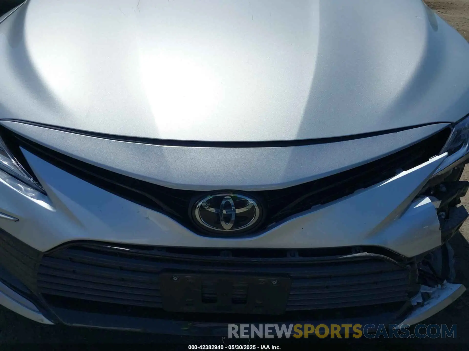 10 Photograph of a damaged car 4T1C11AK3PU125458 TOYOTA CAMRY 2023