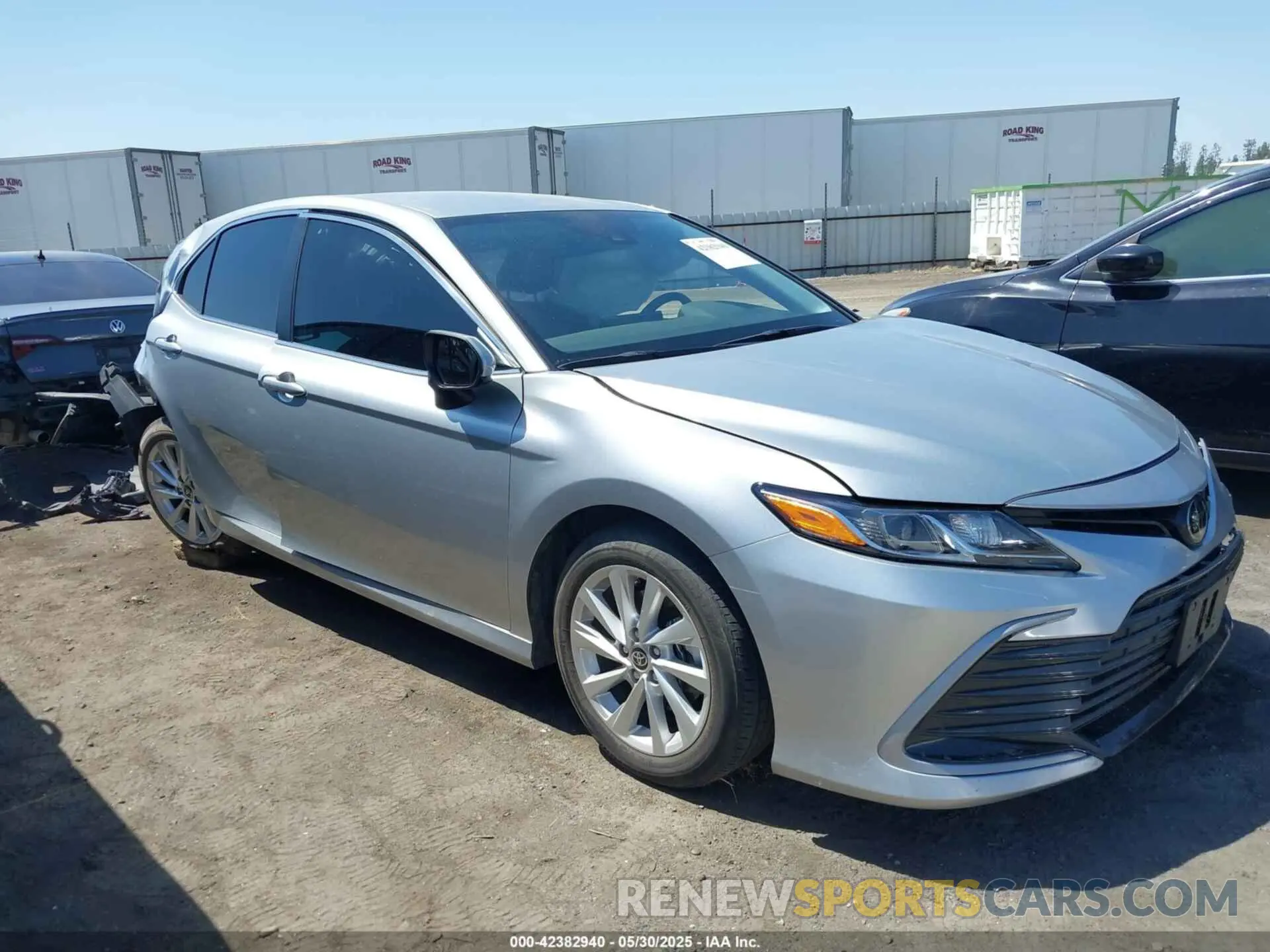 13 Photograph of a damaged car 4T1C11AK3PU125458 TOYOTA CAMRY 2023