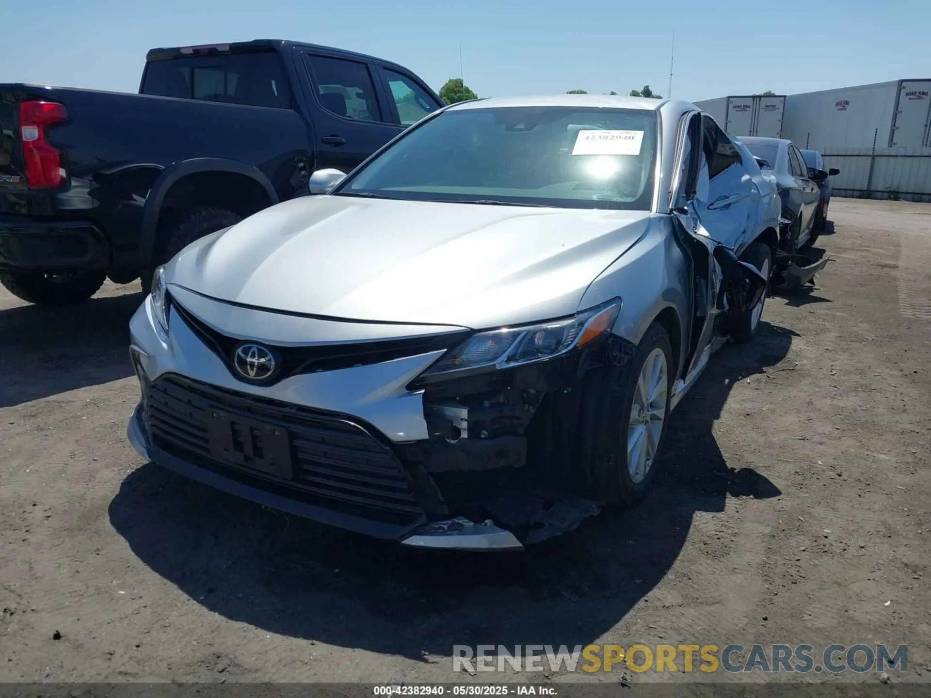 2 Photograph of a damaged car 4T1C11AK3PU125458 TOYOTA CAMRY 2023