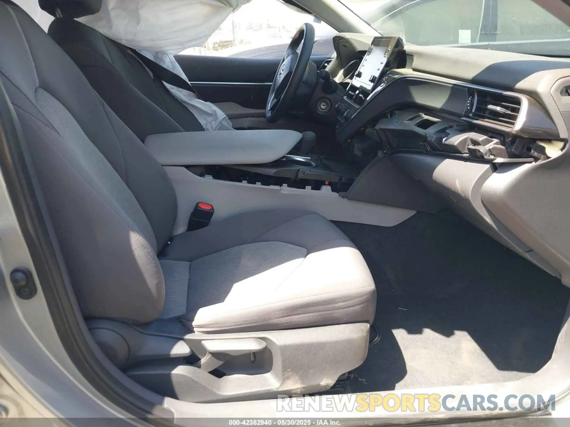 5 Photograph of a damaged car 4T1C11AK3PU125458 TOYOTA CAMRY 2023