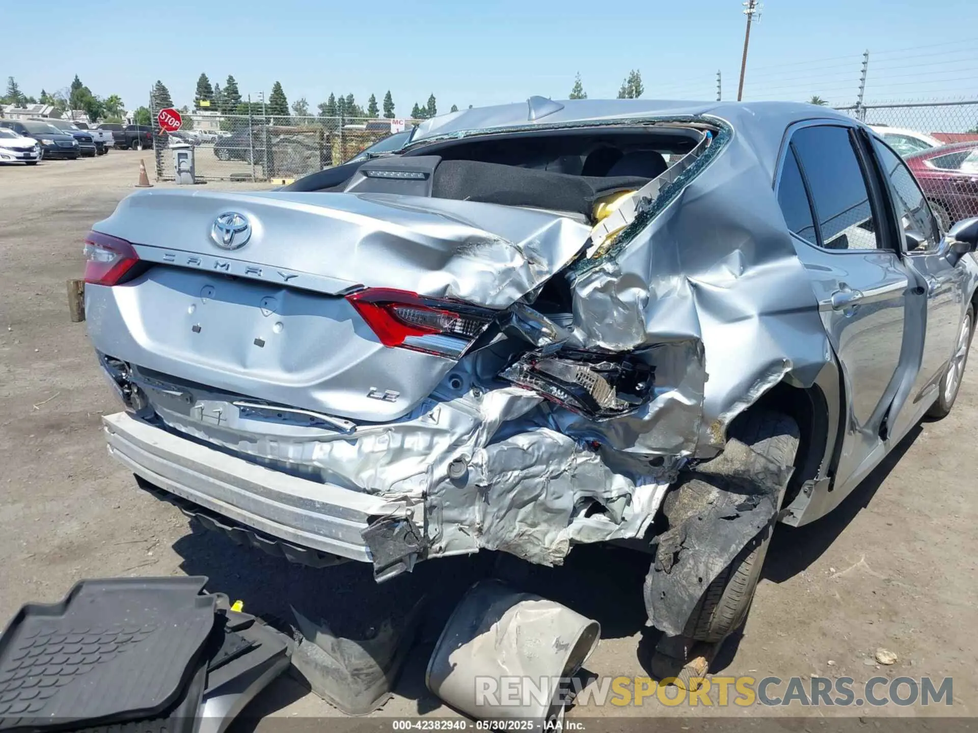 6 Photograph of a damaged car 4T1C11AK3PU125458 TOYOTA CAMRY 2023