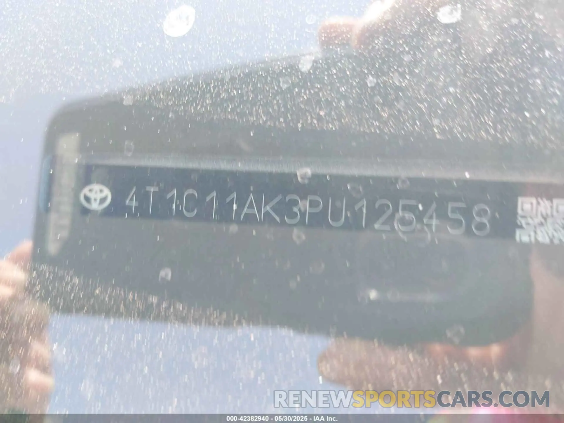 9 Photograph of a damaged car 4T1C11AK3PU125458 TOYOTA CAMRY 2023