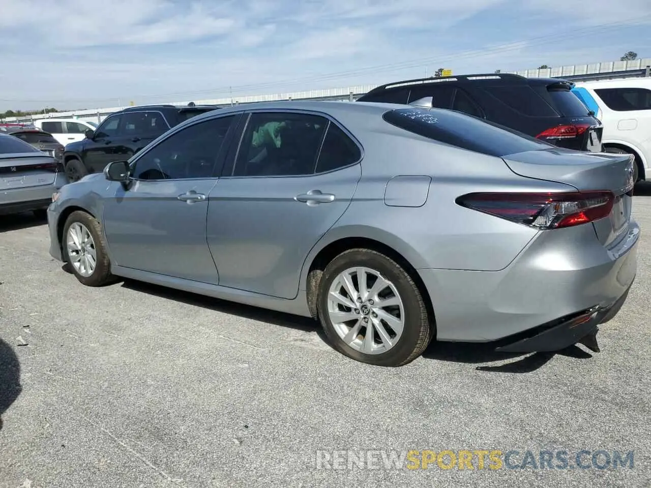 2 Photograph of a damaged car 4T1C11AK3PU131809 TOYOTA CAMRY 2023