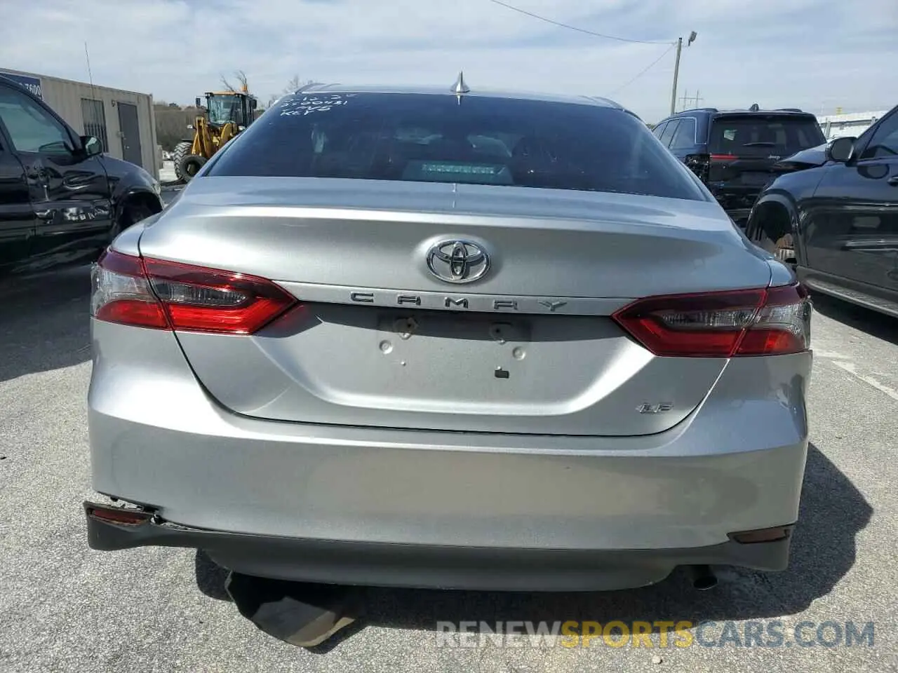 6 Photograph of a damaged car 4T1C11AK3PU131809 TOYOTA CAMRY 2023