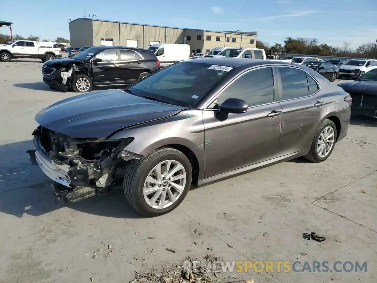 1 Photograph of a damaged car 4T1C11AK3PU139327 TOYOTA CAMRY 2023