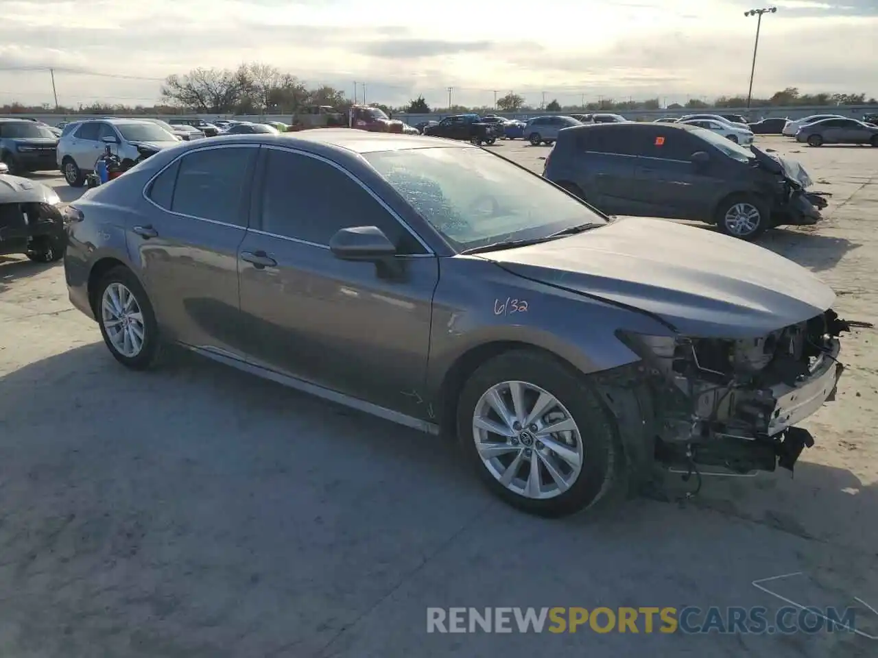 4 Photograph of a damaged car 4T1C11AK3PU139327 TOYOTA CAMRY 2023