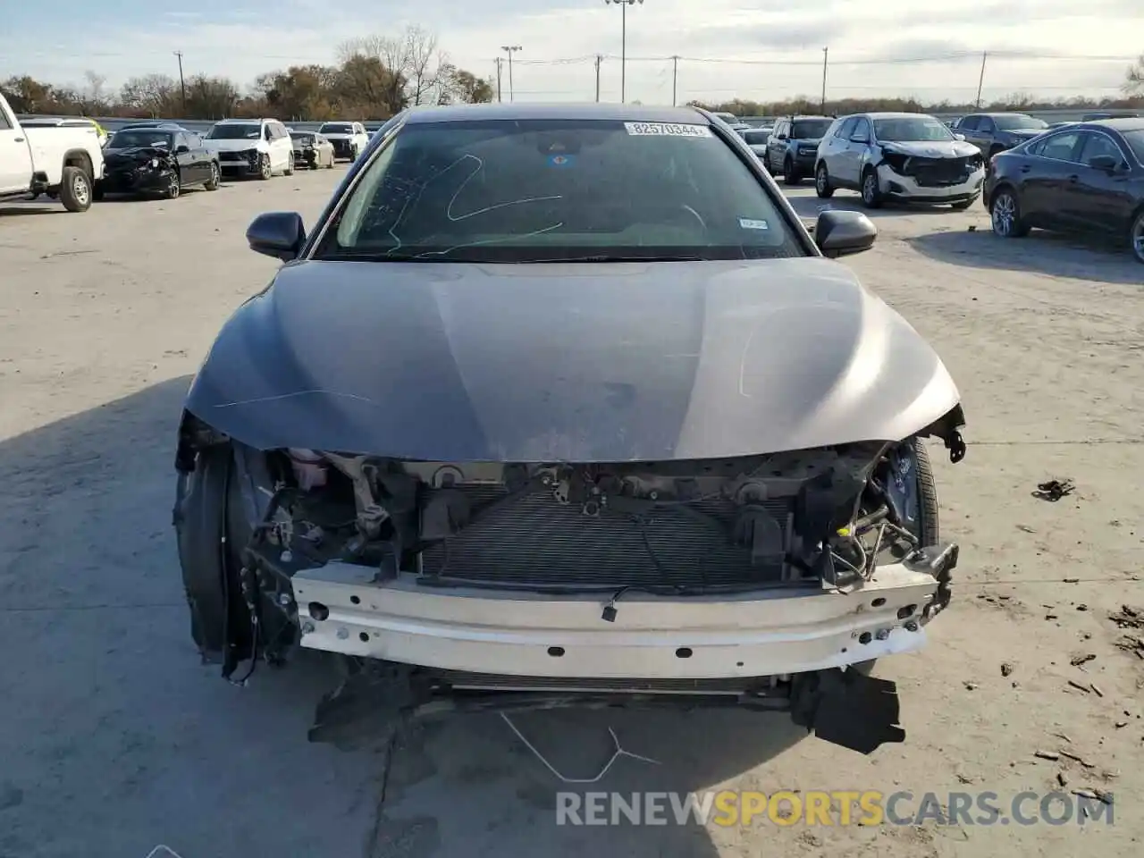 5 Photograph of a damaged car 4T1C11AK3PU139327 TOYOTA CAMRY 2023