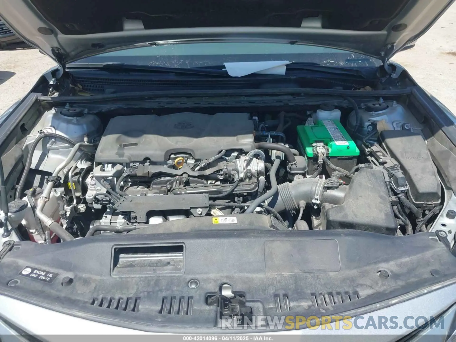 10 Photograph of a damaged car 4T1C11AK3PU140106 TOYOTA CAMRY 2023