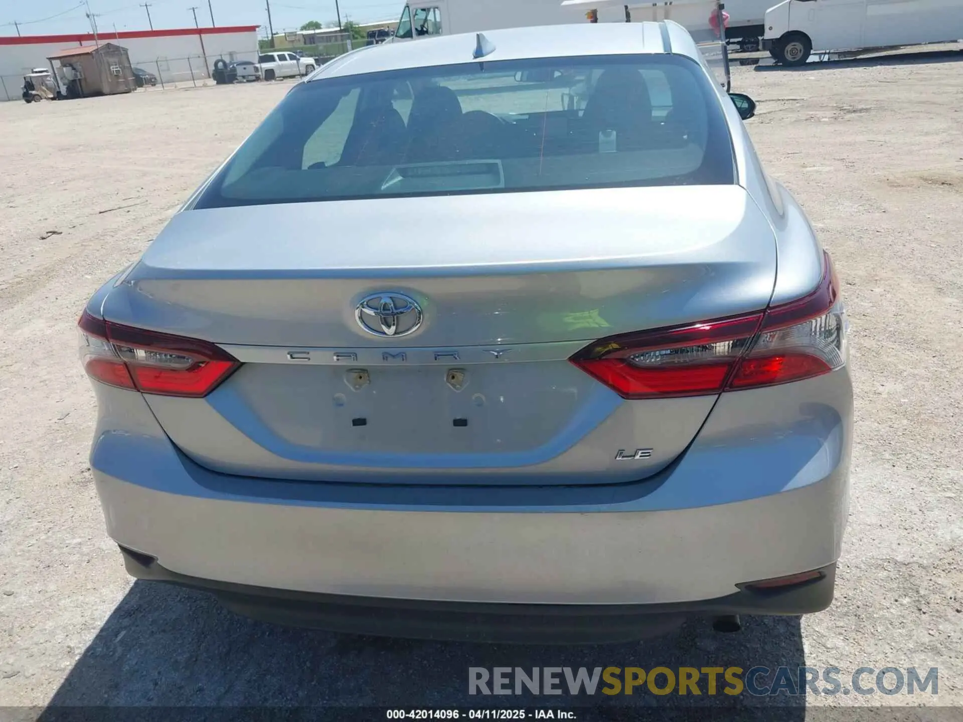 16 Photograph of a damaged car 4T1C11AK3PU140106 TOYOTA CAMRY 2023