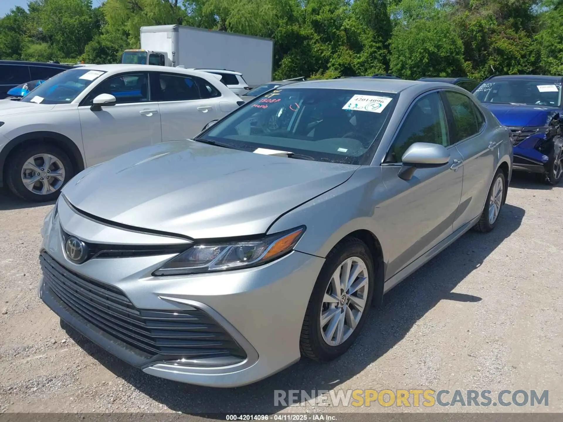 2 Photograph of a damaged car 4T1C11AK3PU140106 TOYOTA CAMRY 2023