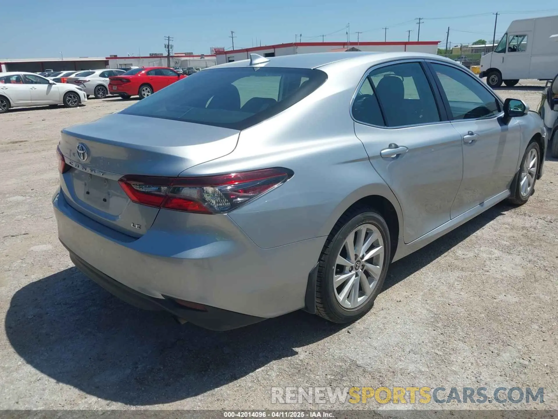 4 Photograph of a damaged car 4T1C11AK3PU140106 TOYOTA CAMRY 2023