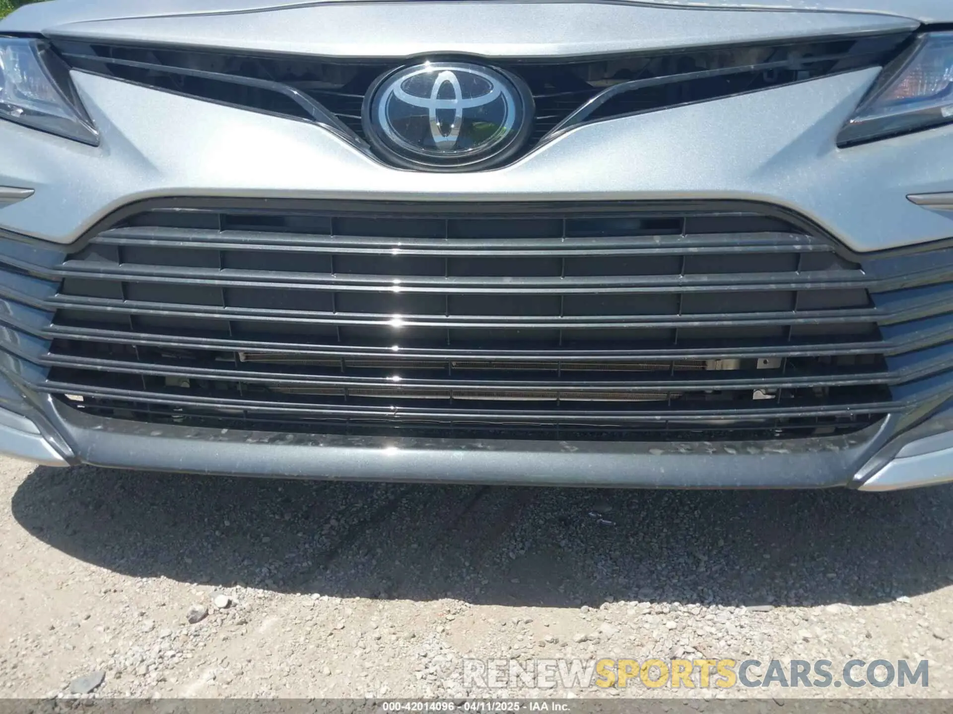 6 Photograph of a damaged car 4T1C11AK3PU140106 TOYOTA CAMRY 2023