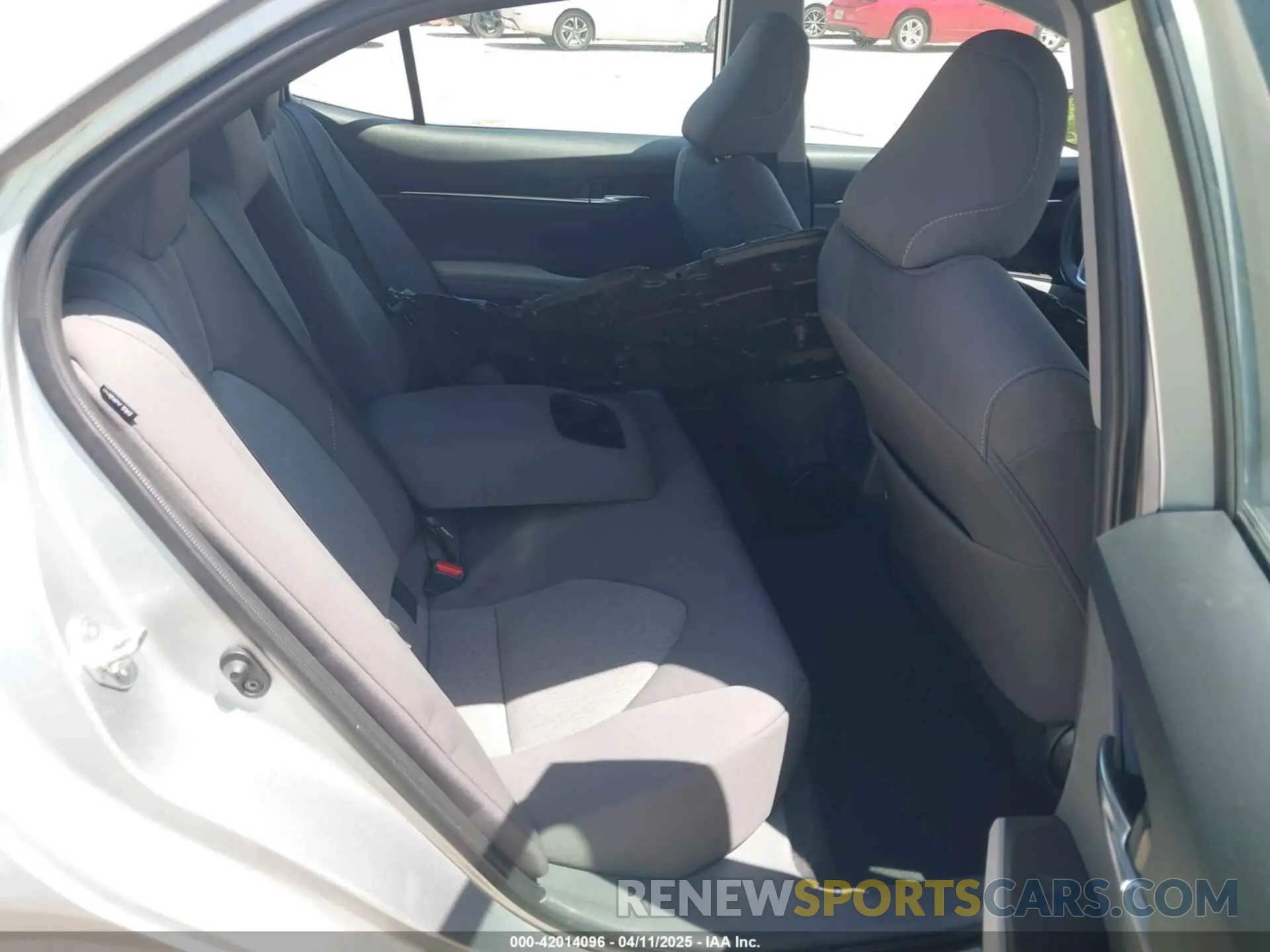 8 Photograph of a damaged car 4T1C11AK3PU140106 TOYOTA CAMRY 2023