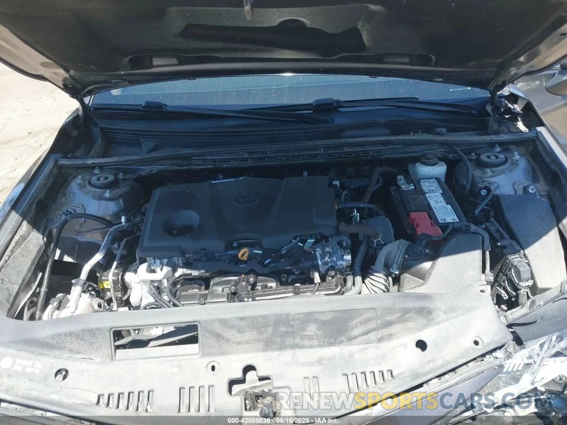 10 Photograph of a damaged car 4T1C11AK3PU143491 TOYOTA CAMRY 2023