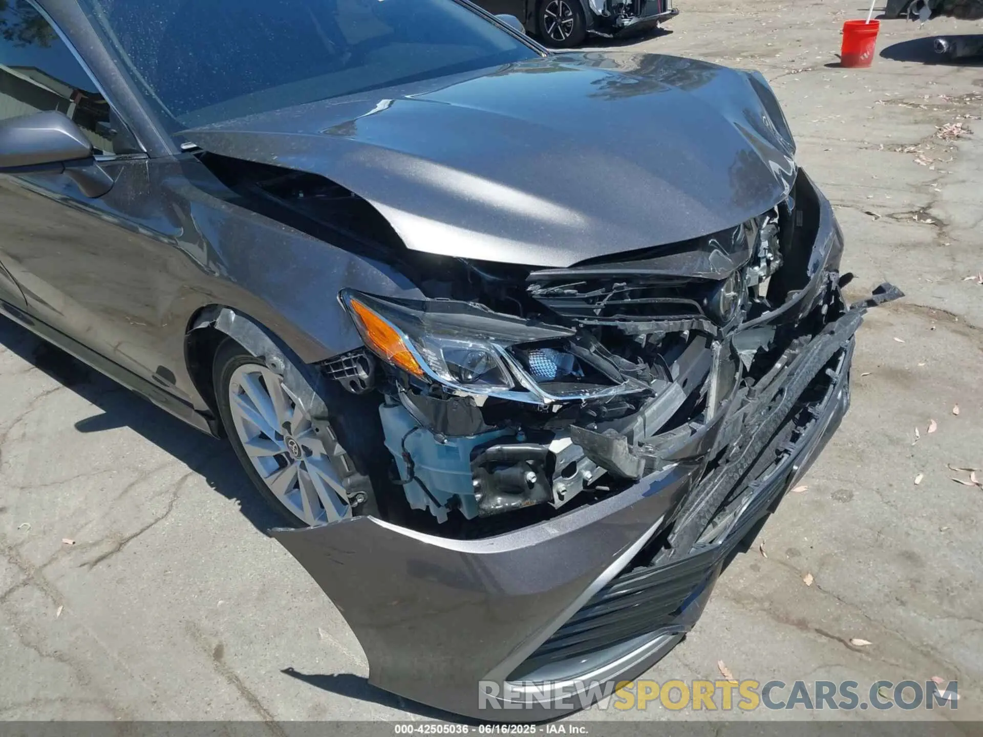 12 Photograph of a damaged car 4T1C11AK3PU143491 TOYOTA CAMRY 2023