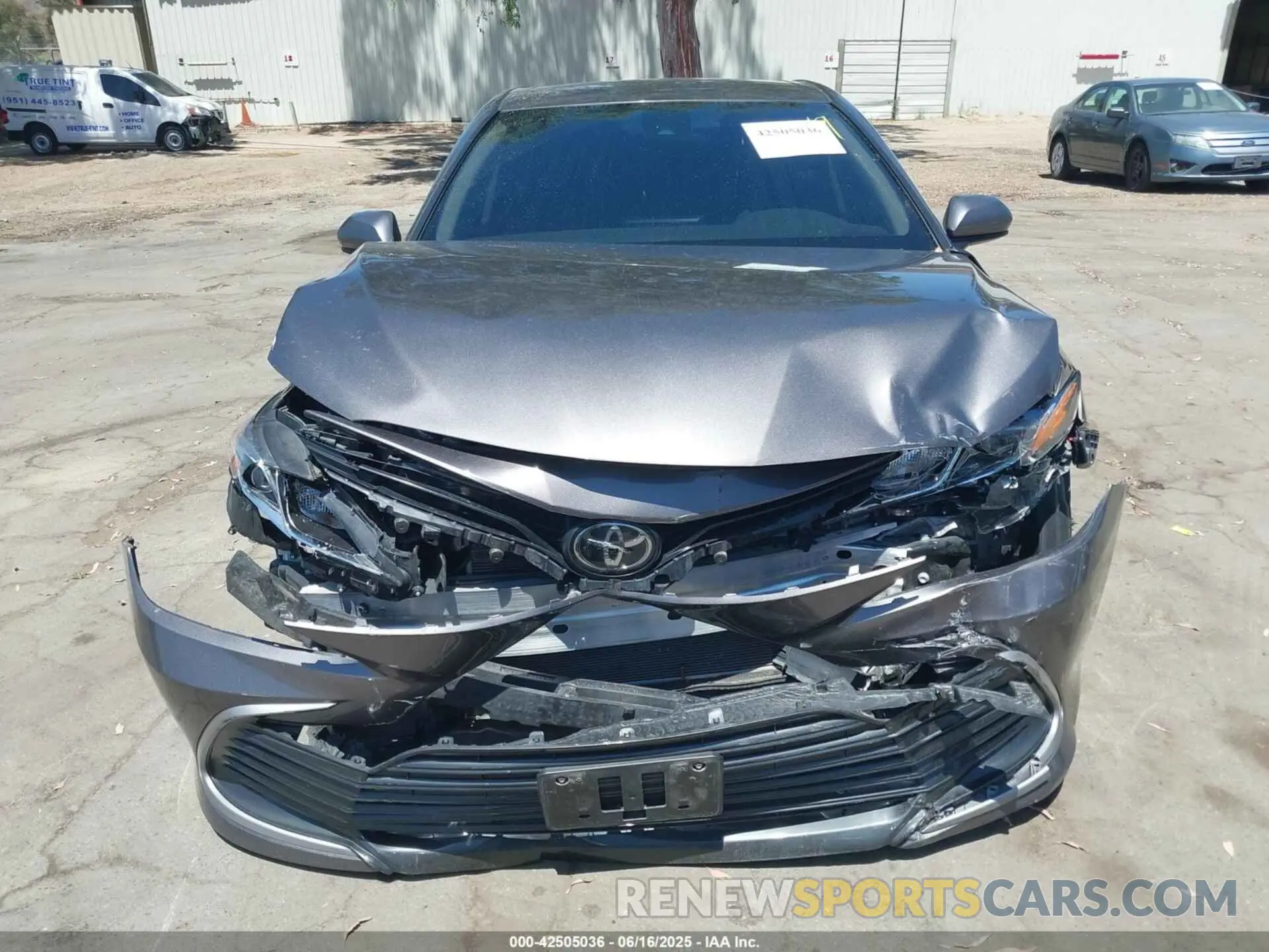 13 Photograph of a damaged car 4T1C11AK3PU143491 TOYOTA CAMRY 2023
