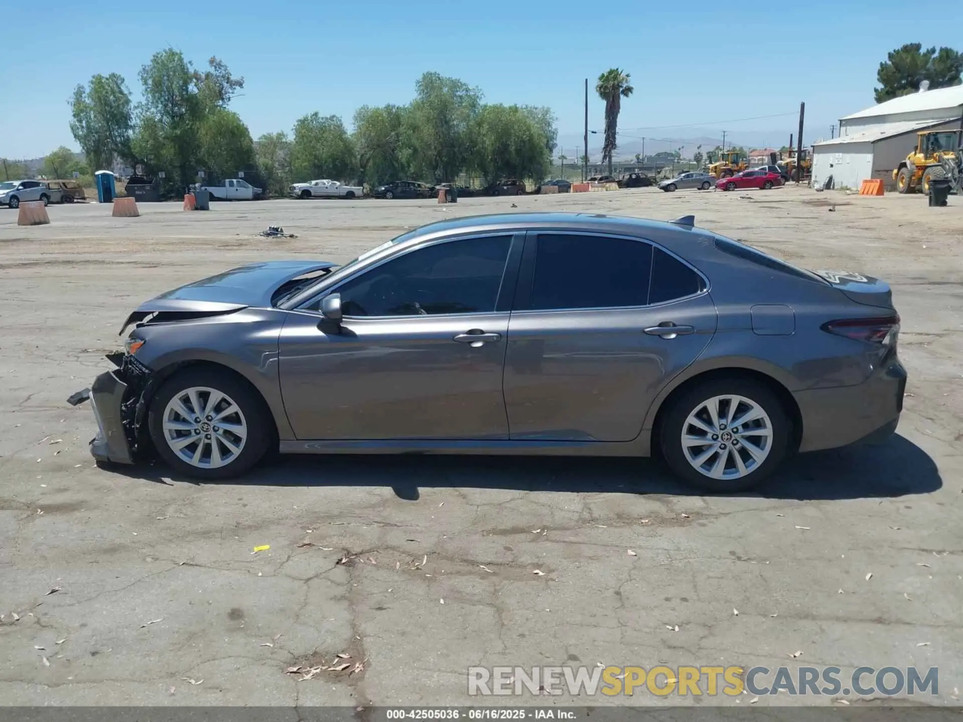 15 Photograph of a damaged car 4T1C11AK3PU143491 TOYOTA CAMRY 2023