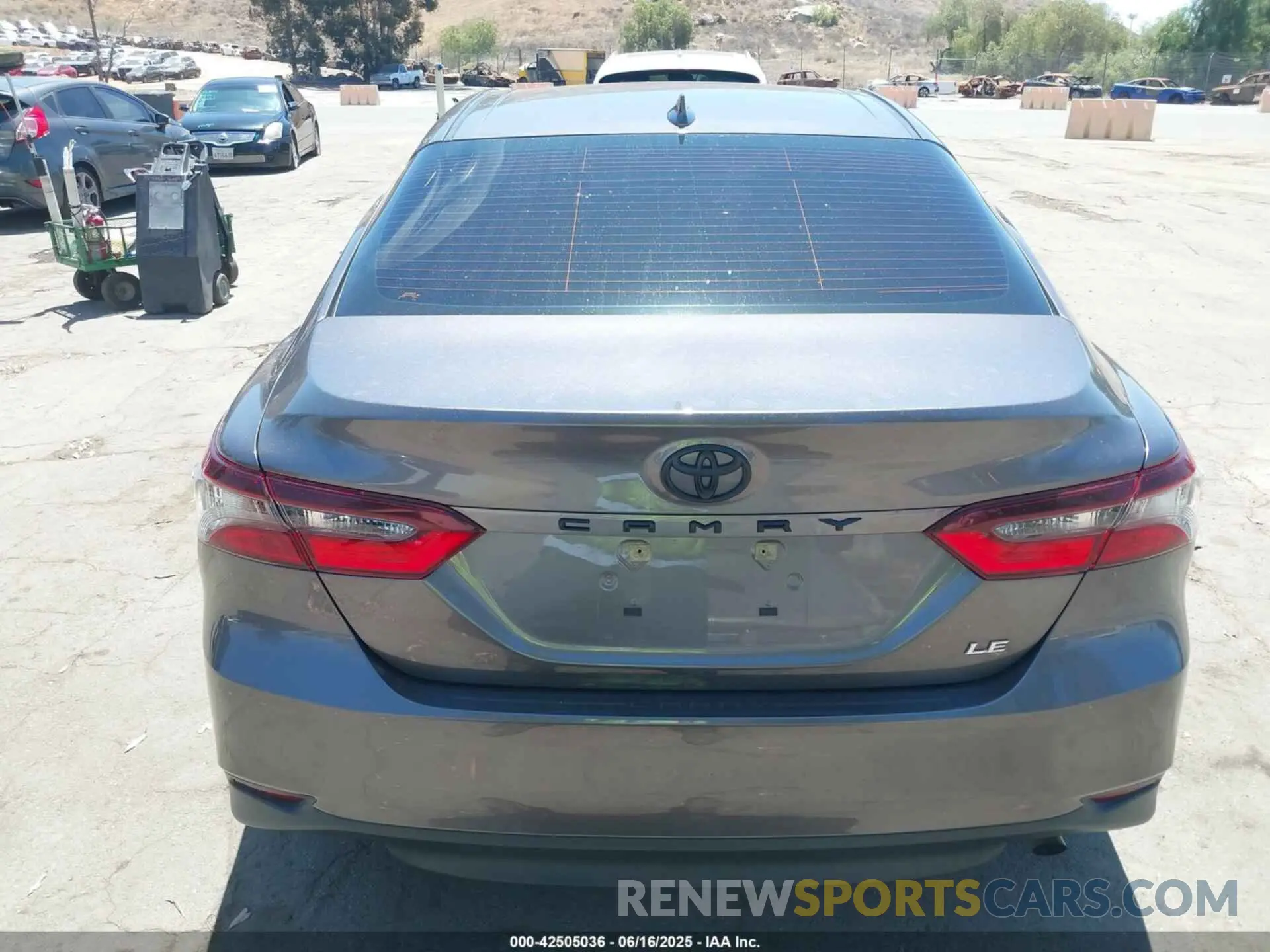 17 Photograph of a damaged car 4T1C11AK3PU143491 TOYOTA CAMRY 2023