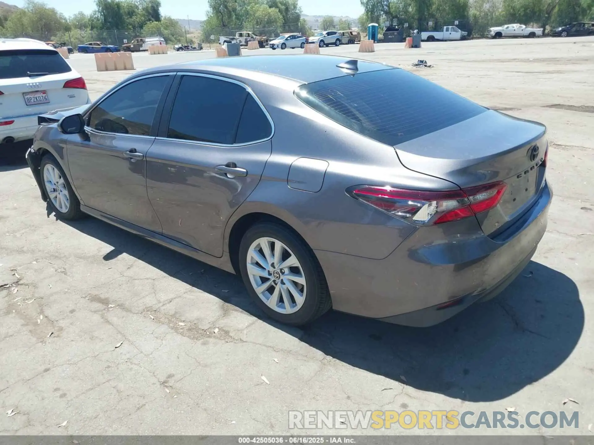 3 Photograph of a damaged car 4T1C11AK3PU143491 TOYOTA CAMRY 2023