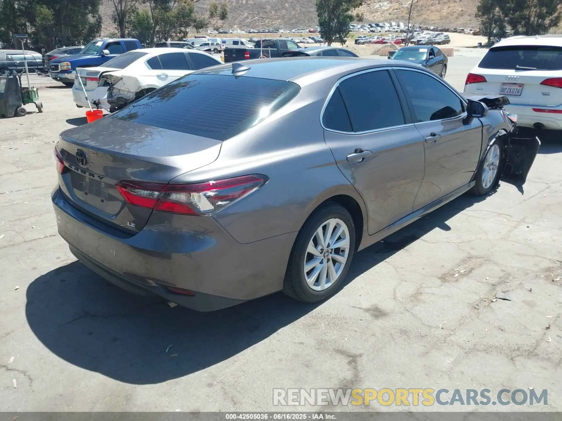 4 Photograph of a damaged car 4T1C11AK3PU143491 TOYOTA CAMRY 2023
