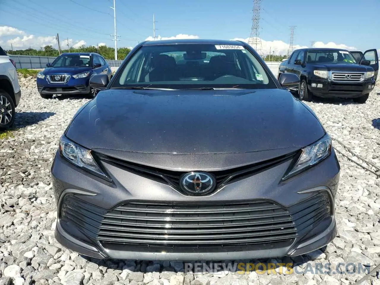5 Photograph of a damaged car 4T1C11AK3PU150618 TOYOTA CAMRY 2023
