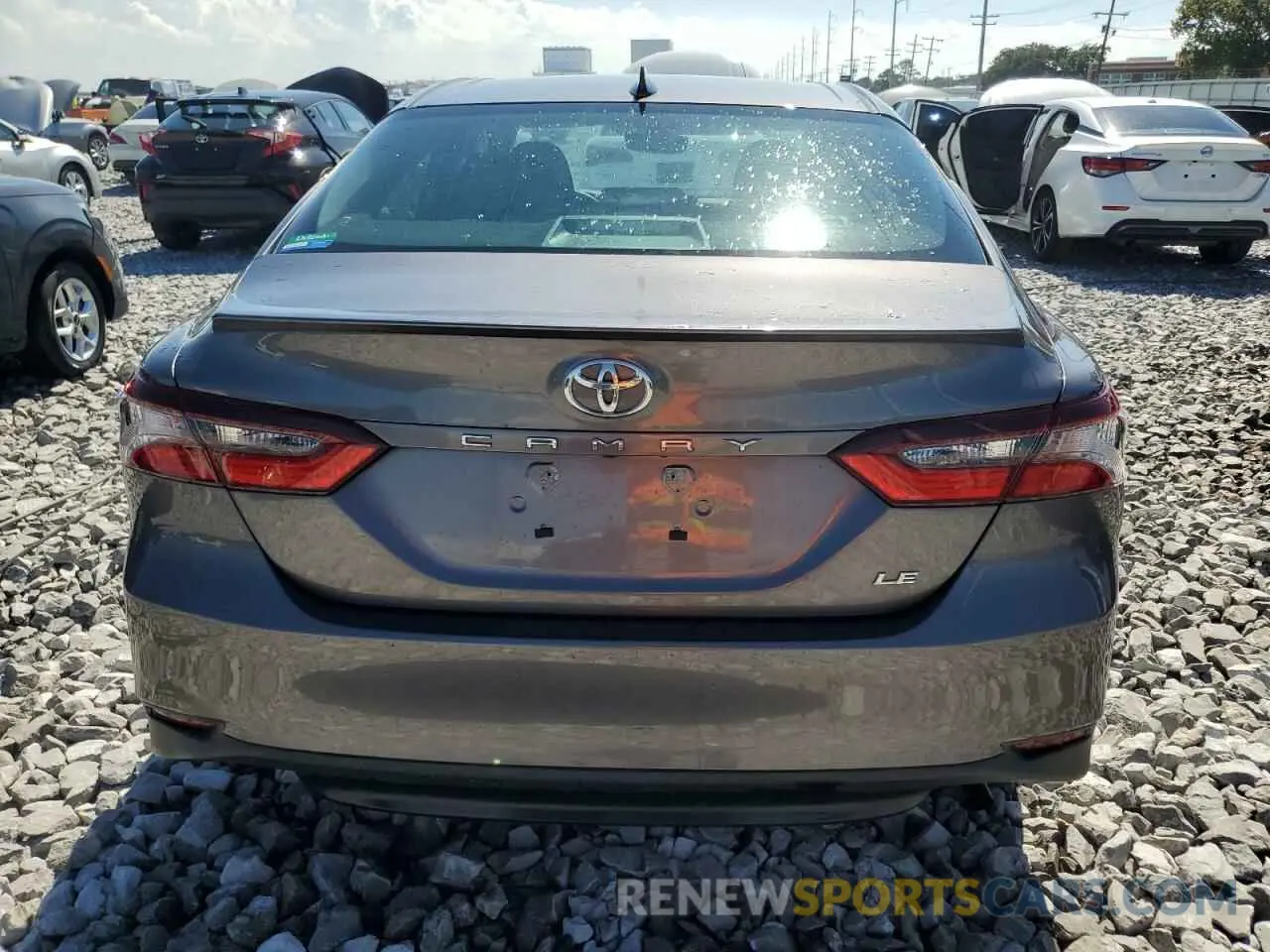6 Photograph of a damaged car 4T1C11AK3PU150618 TOYOTA CAMRY 2023