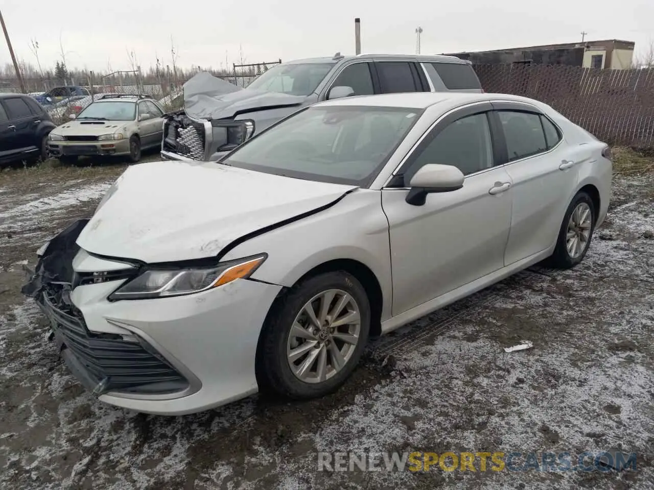 1 Photograph of a damaged car 4T1C11AK3PU156810 TOYOTA CAMRY 2023