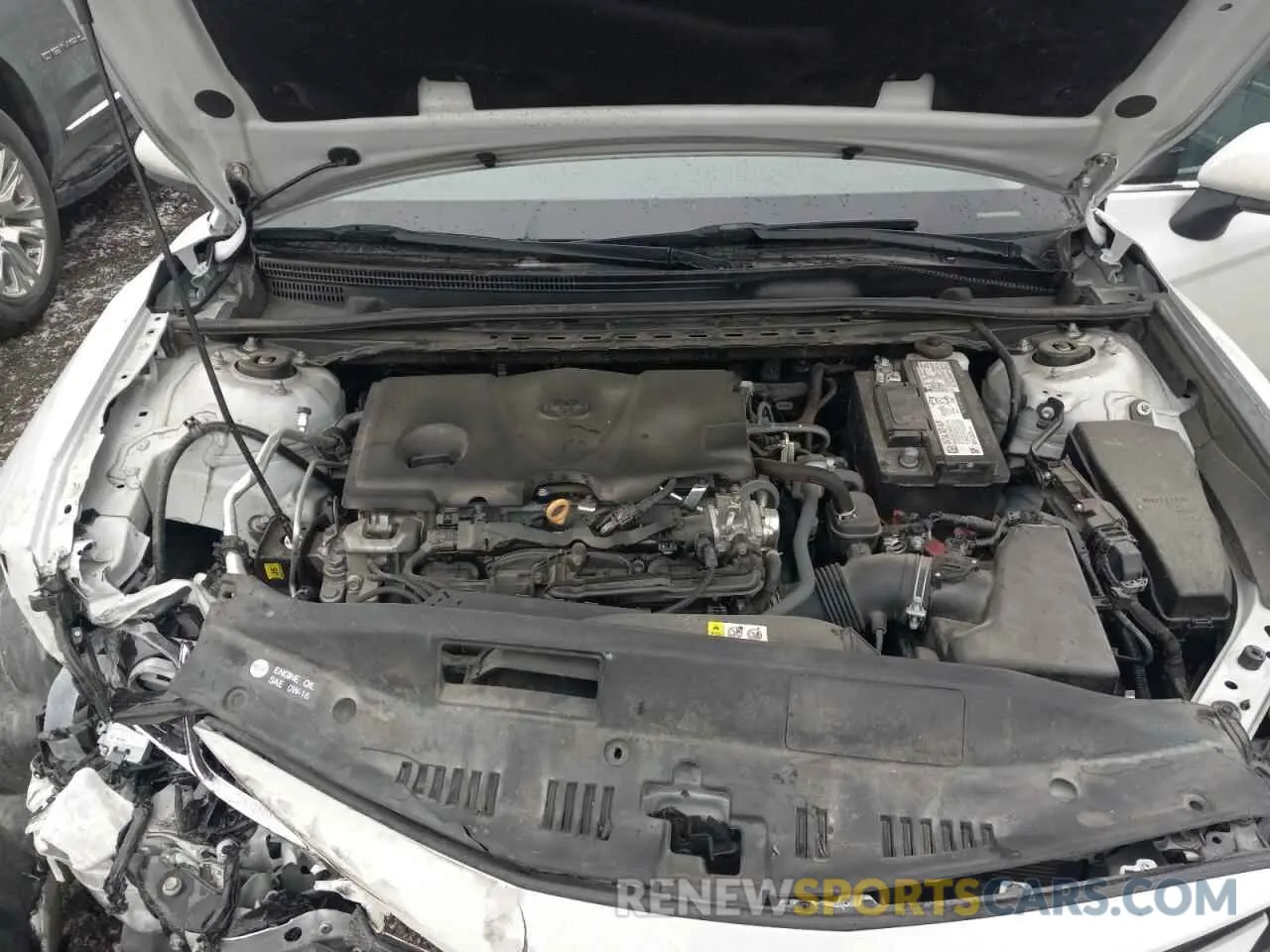 11 Photograph of a damaged car 4T1C11AK3PU156810 TOYOTA CAMRY 2023