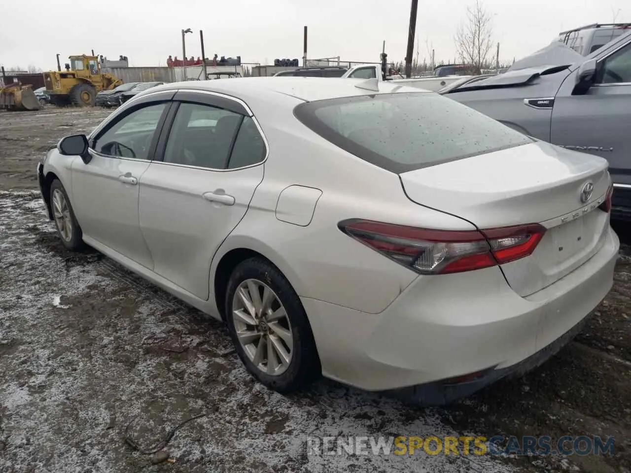 2 Photograph of a damaged car 4T1C11AK3PU156810 TOYOTA CAMRY 2023