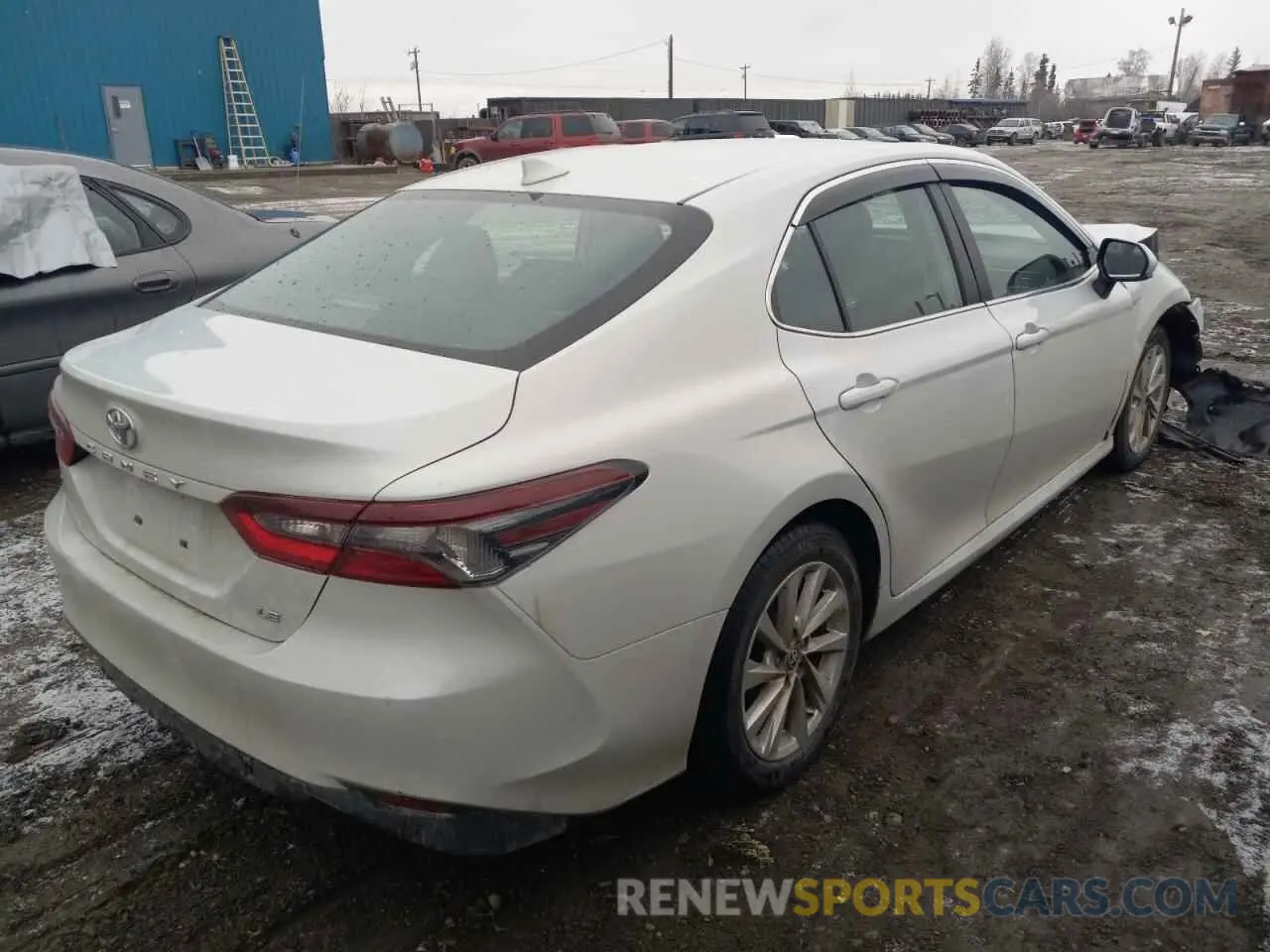 3 Photograph of a damaged car 4T1C11AK3PU156810 TOYOTA CAMRY 2023