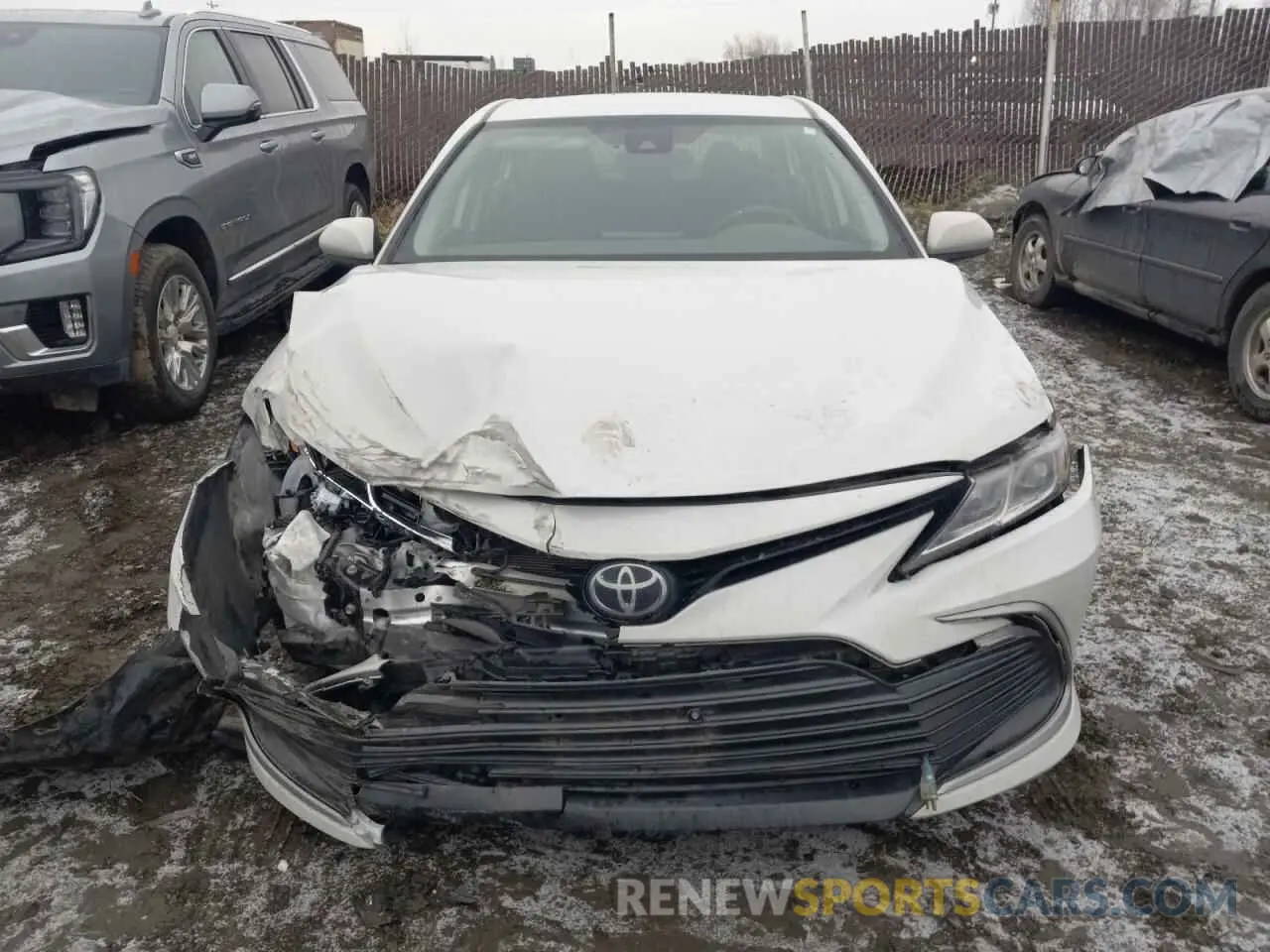 5 Photograph of a damaged car 4T1C11AK3PU156810 TOYOTA CAMRY 2023