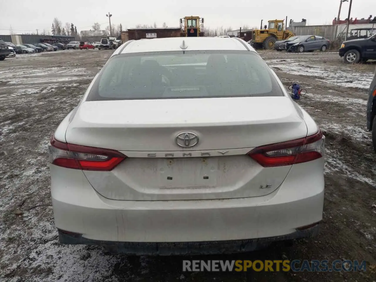6 Photograph of a damaged car 4T1C11AK3PU156810 TOYOTA CAMRY 2023
