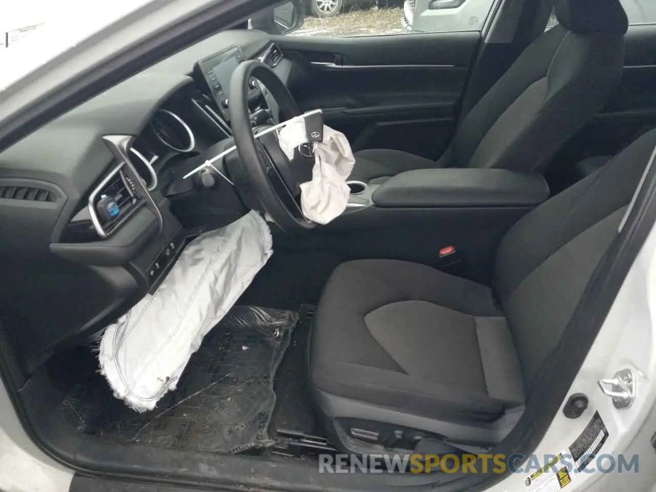 7 Photograph of a damaged car 4T1C11AK3PU156810 TOYOTA CAMRY 2023