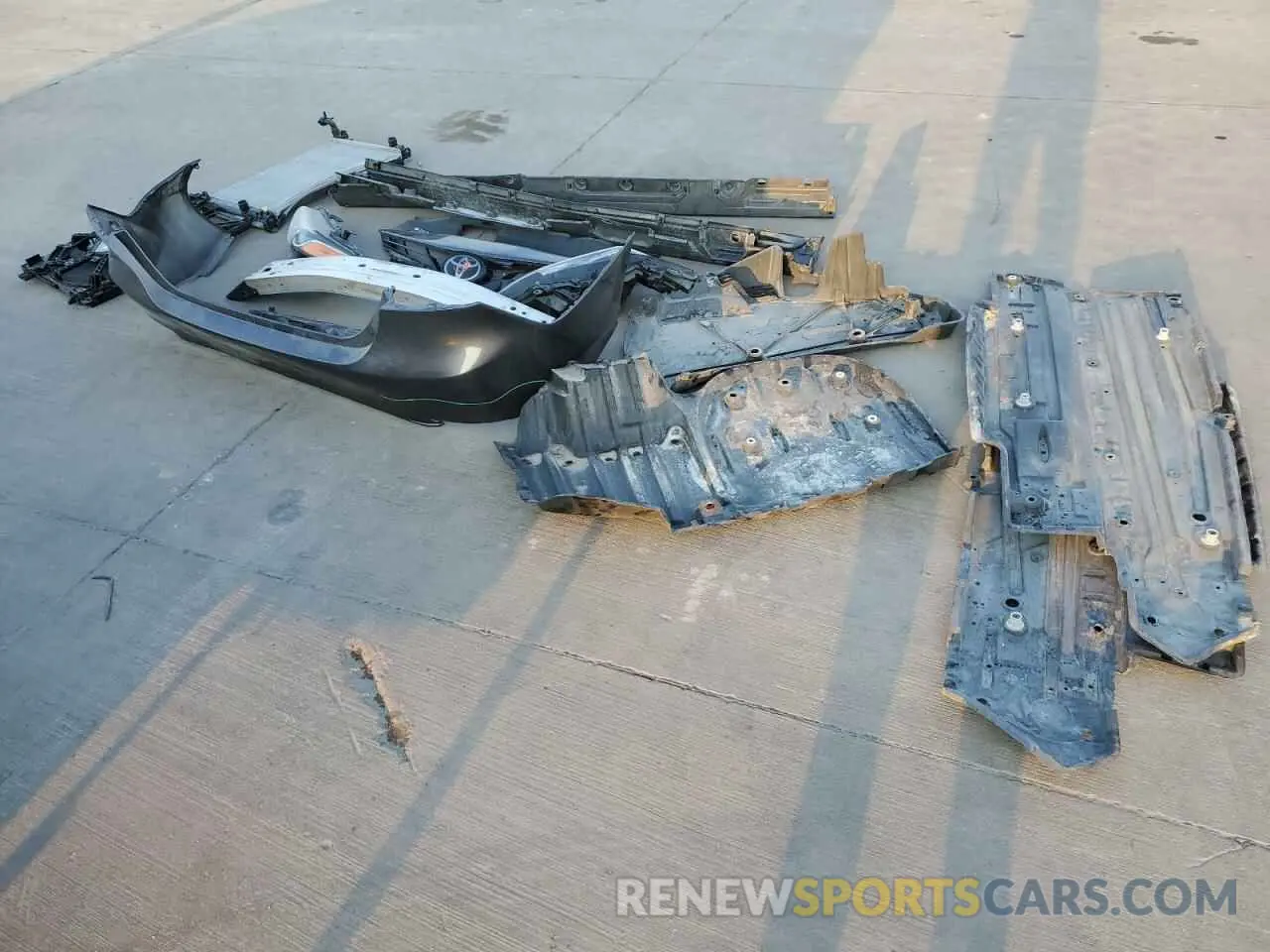 12 Photograph of a damaged car 4T1C11AK3PU158315 TOYOTA CAMRY 2023