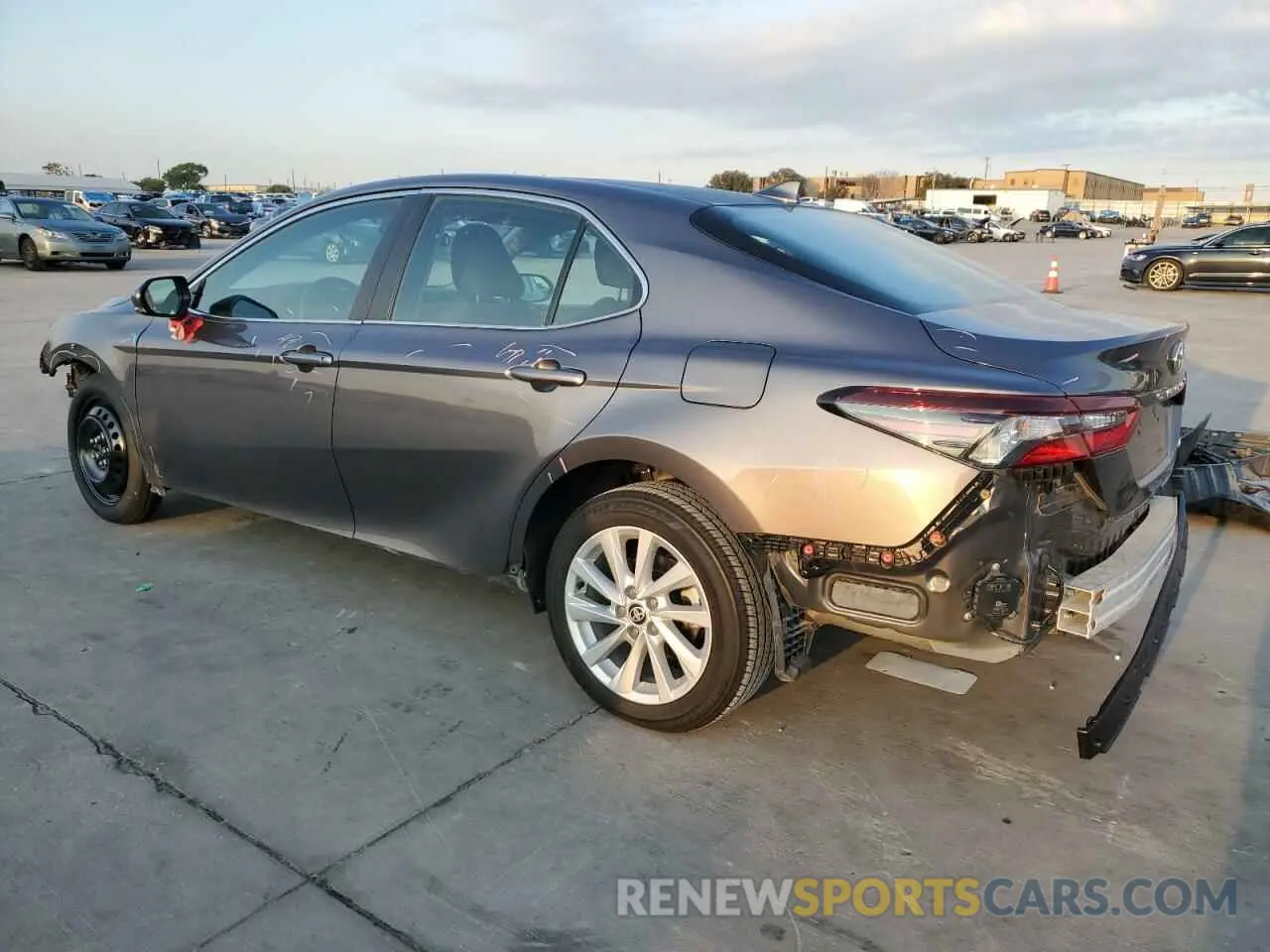 2 Photograph of a damaged car 4T1C11AK3PU158315 TOYOTA CAMRY 2023