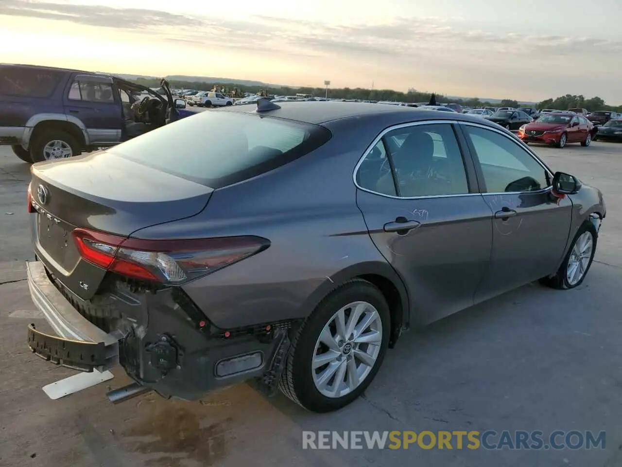 3 Photograph of a damaged car 4T1C11AK3PU158315 TOYOTA CAMRY 2023