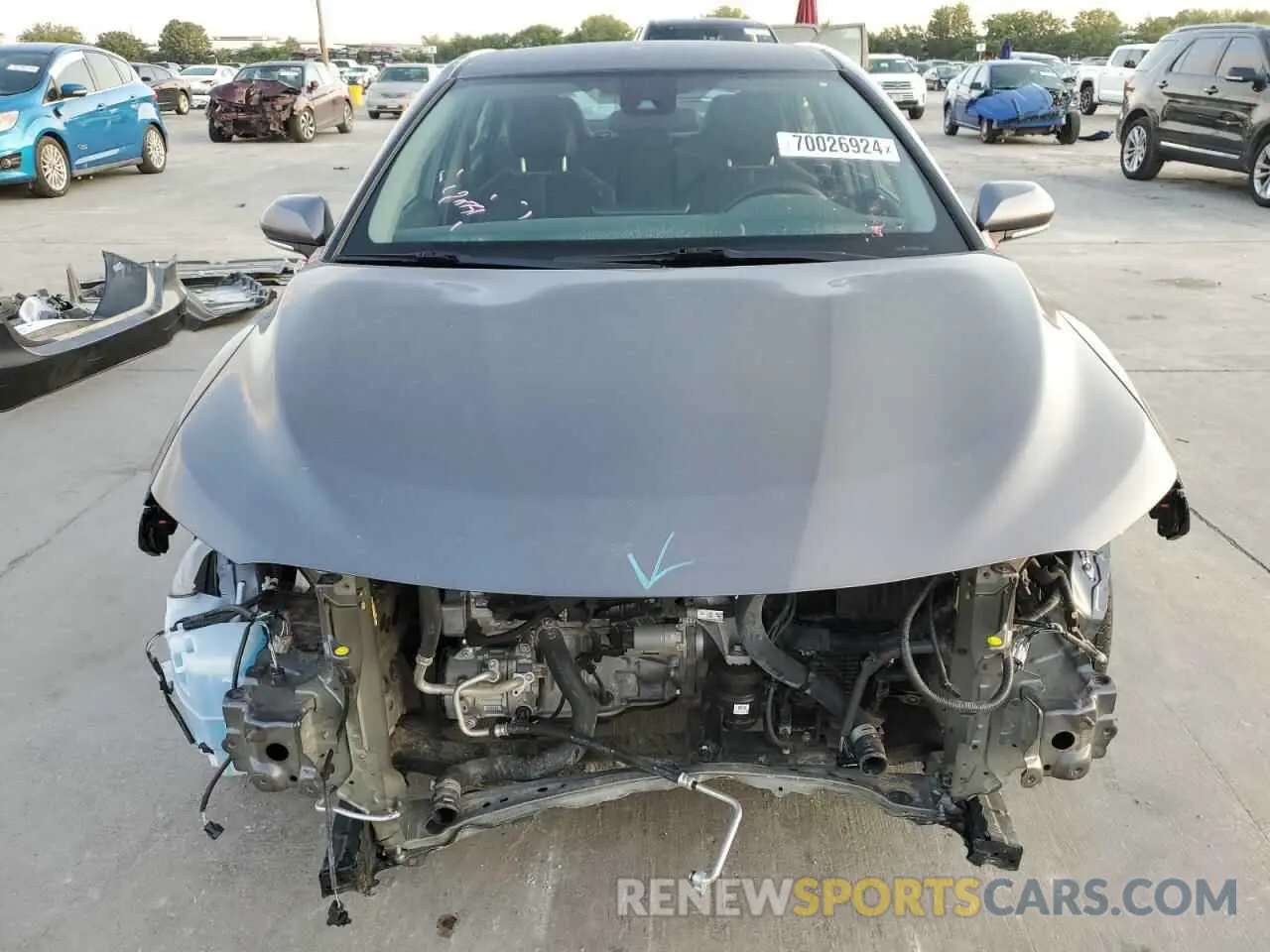 5 Photograph of a damaged car 4T1C11AK3PU158315 TOYOTA CAMRY 2023