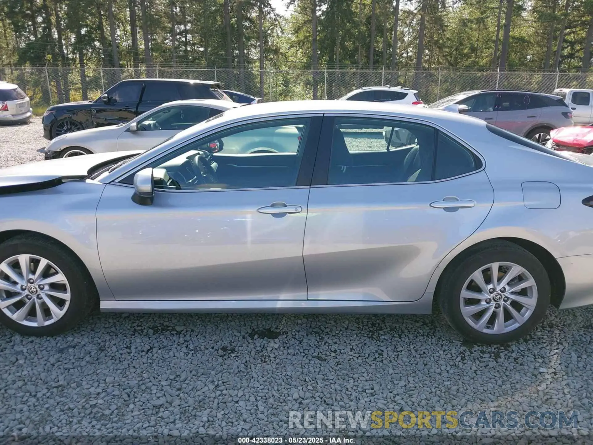 14 Photograph of a damaged car 4T1C11AK3PU172750 TOYOTA CAMRY 2023