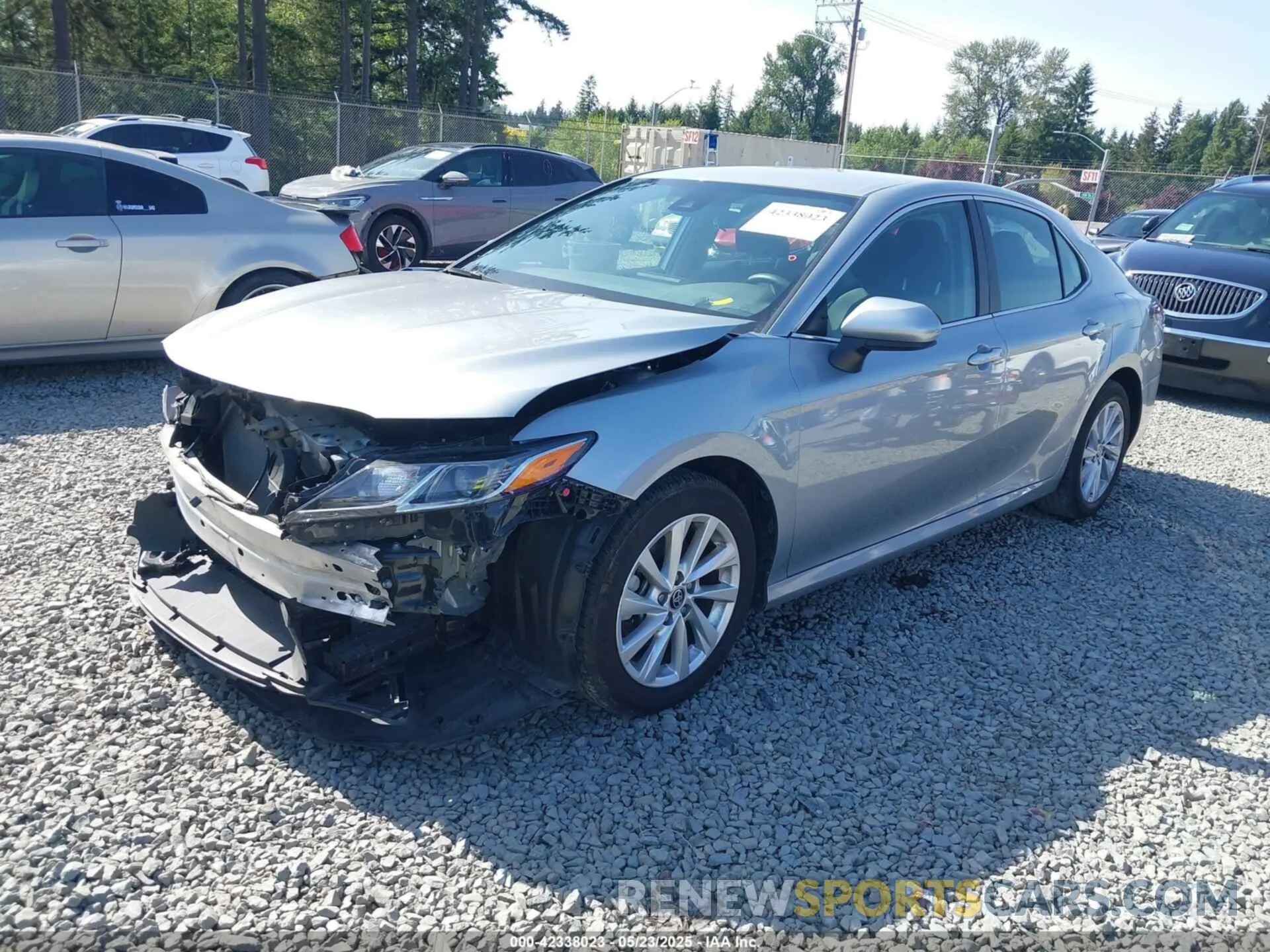 2 Photograph of a damaged car 4T1C11AK3PU172750 TOYOTA CAMRY 2023