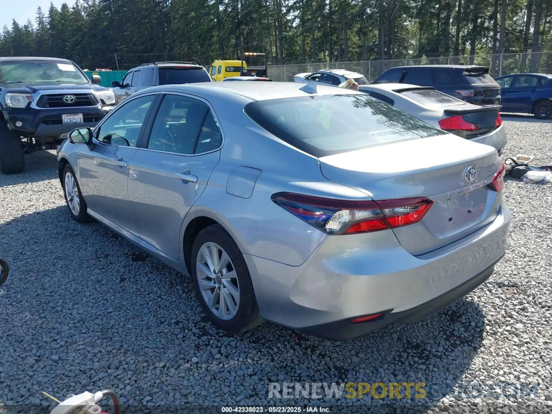 3 Photograph of a damaged car 4T1C11AK3PU172750 TOYOTA CAMRY 2023