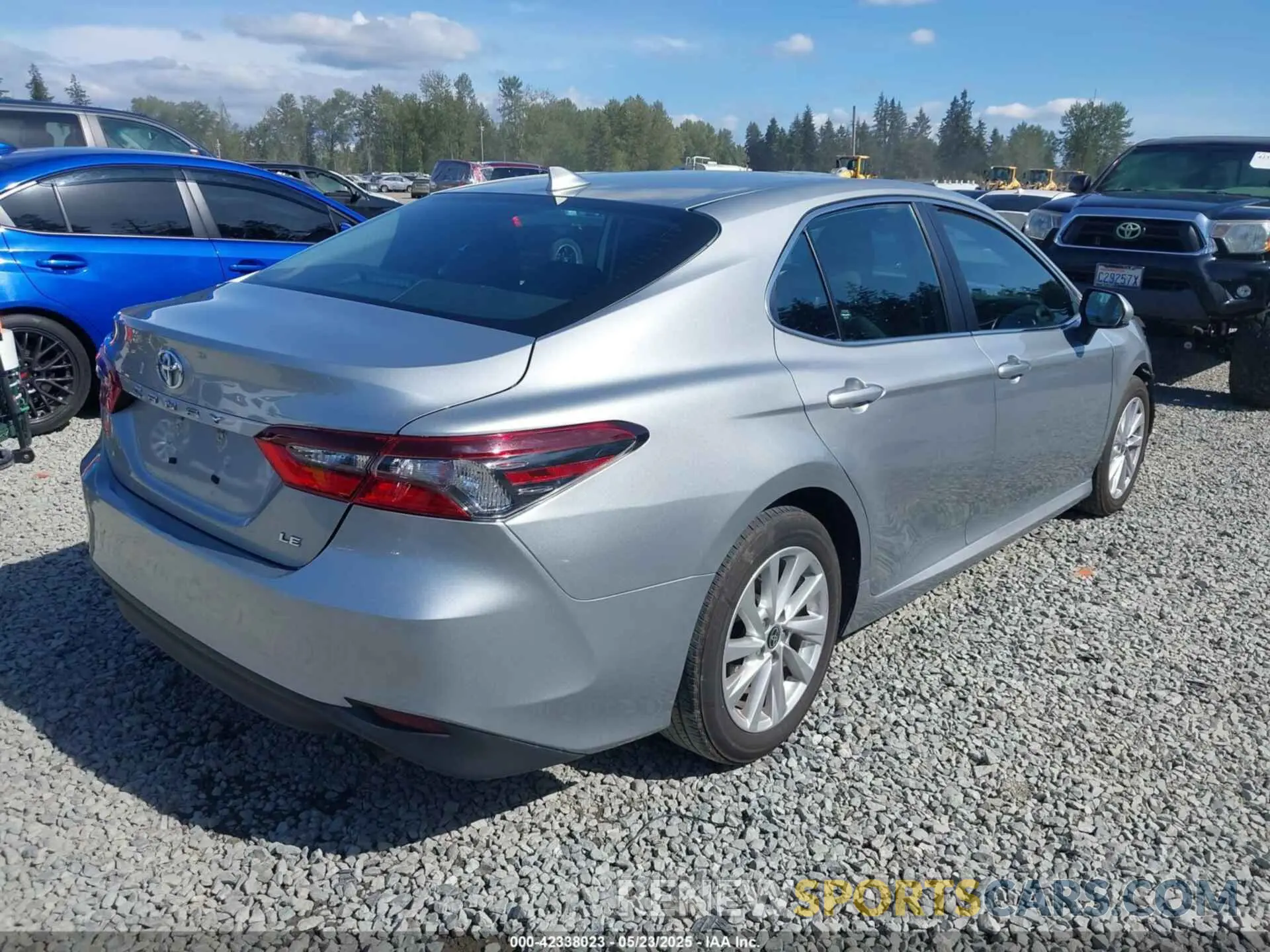 4 Photograph of a damaged car 4T1C11AK3PU172750 TOYOTA CAMRY 2023