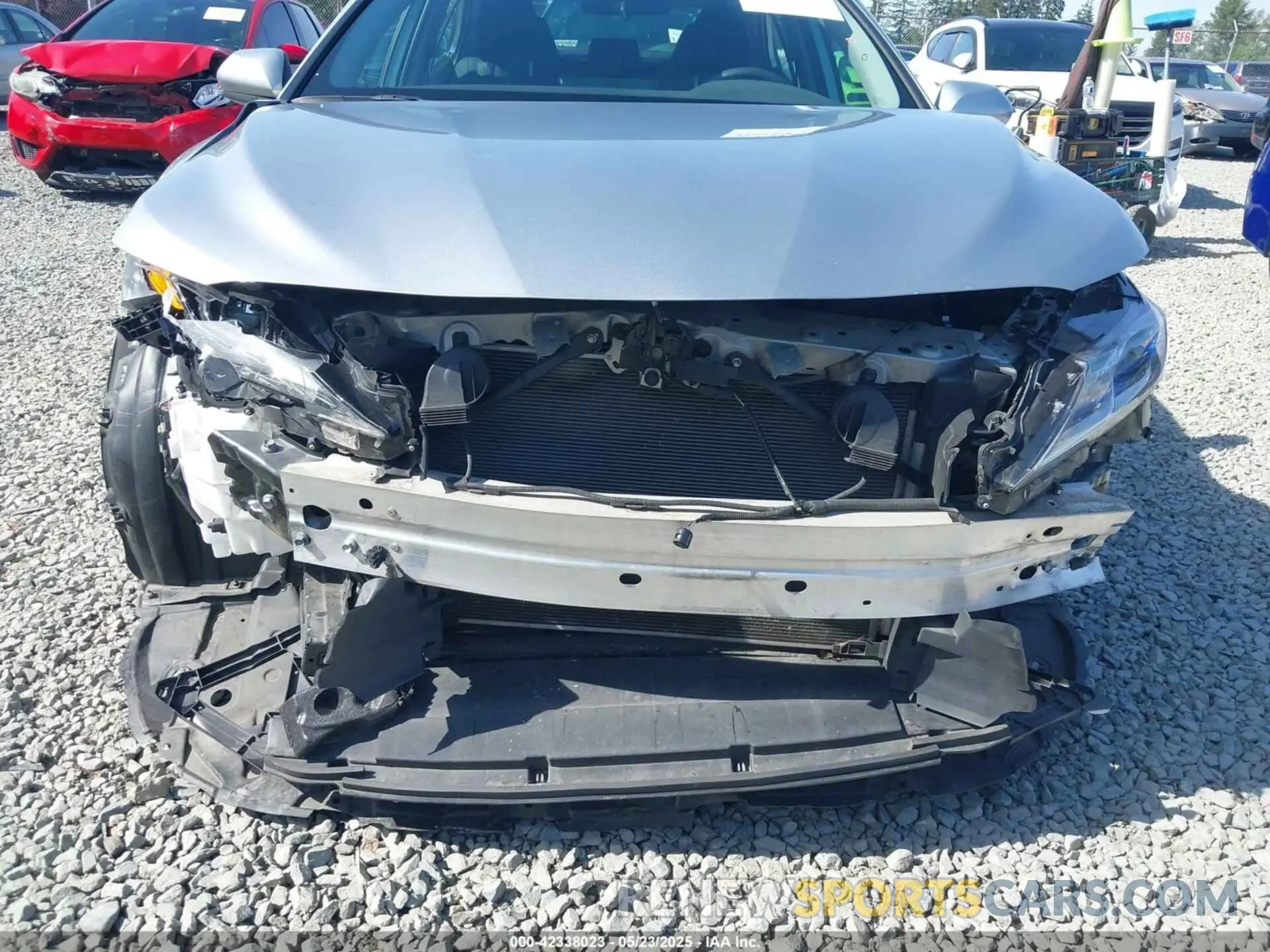 6 Photograph of a damaged car 4T1C11AK3PU172750 TOYOTA CAMRY 2023